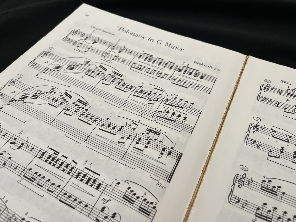 ショパンが７歳の時に作曲した曲